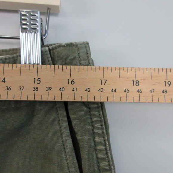 Rag & Bone Women's Cargo Pants 30 Green 100% Cotton Vtg Outdoor Workwear 776 - Picture 11 of 14